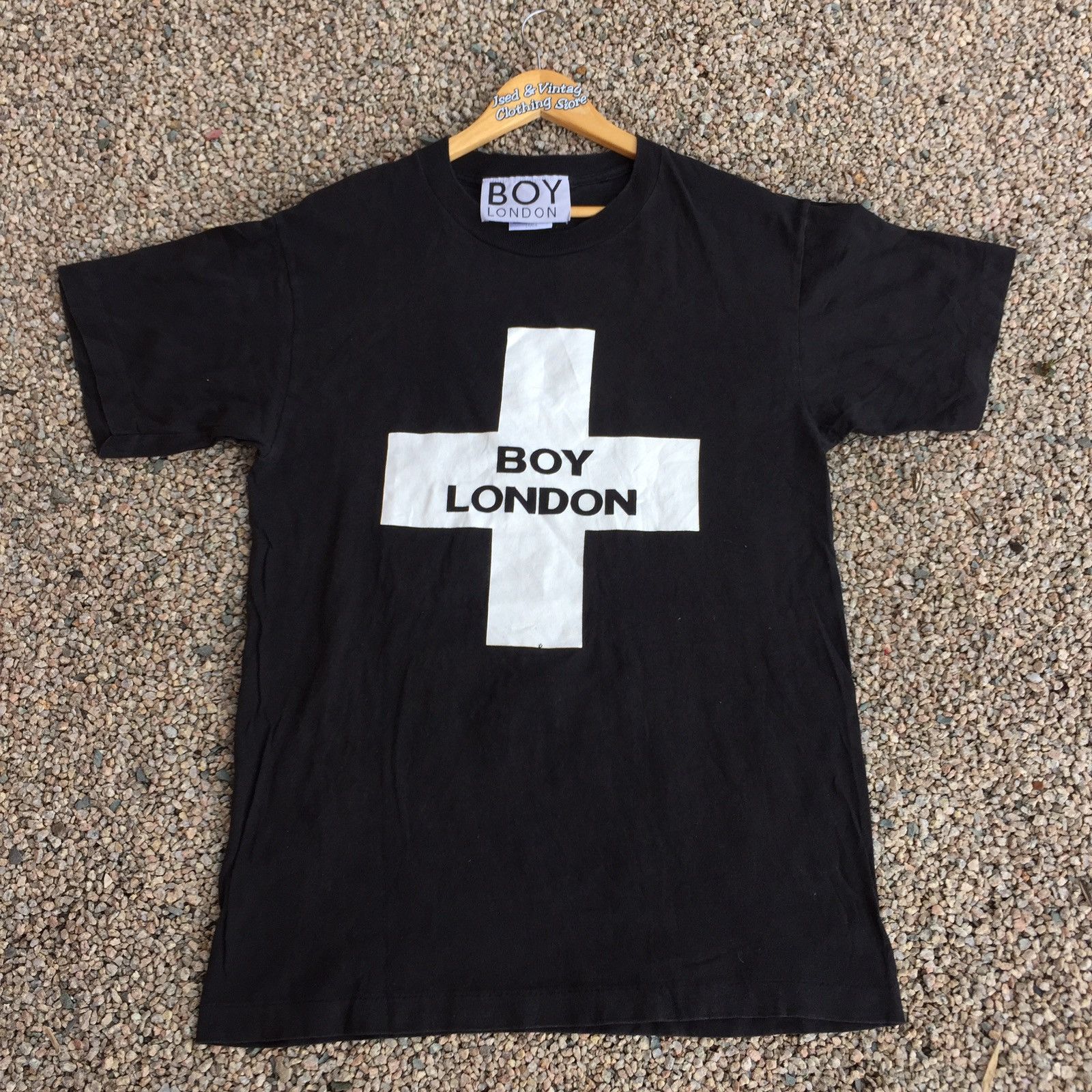 Boy London × Vintage Vintage Boy London 153 Kings Road Boy London ...