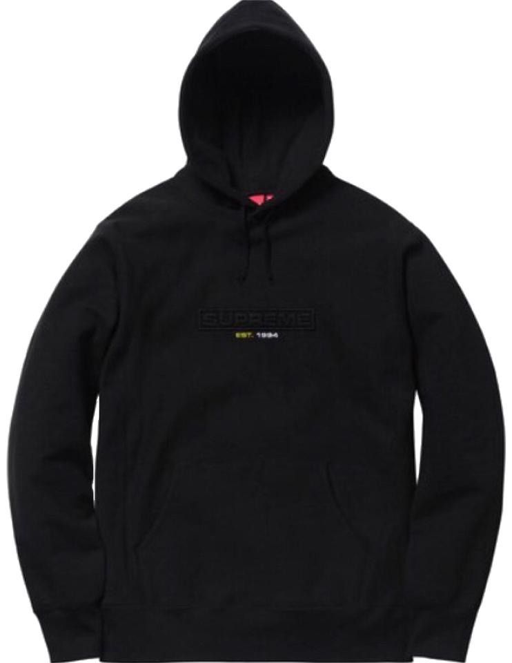 Black bogo supreme hoodie online