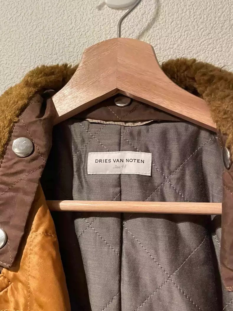 DRIES VAN NOTEN 13AW コート 50