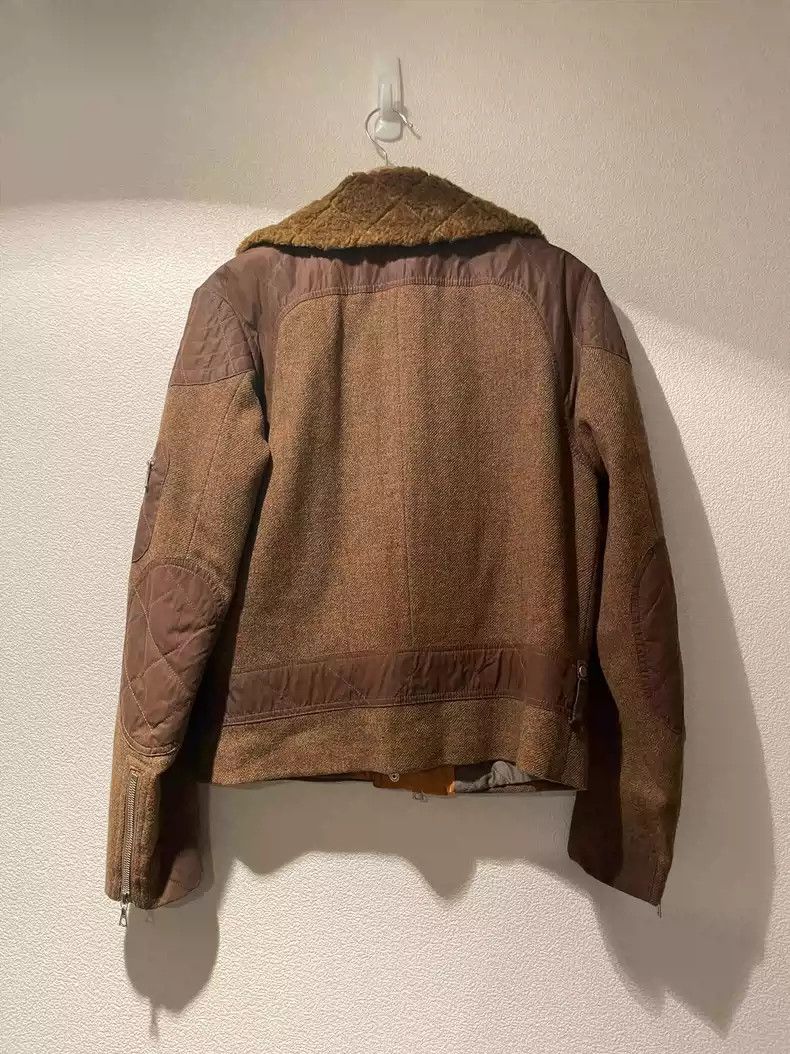 Dries Van Noten Dries van noten 13aw motorcycle jacket | Grailed
