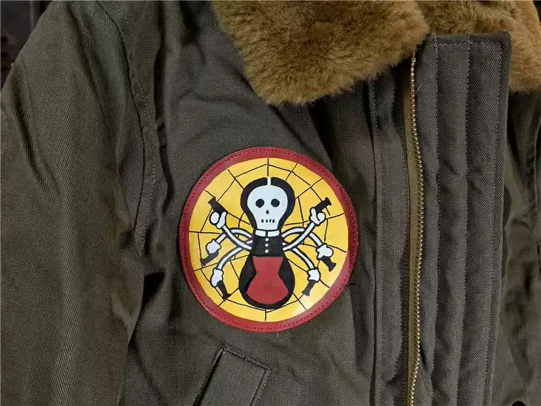 freewheelers USAAF BLACK WIDDER