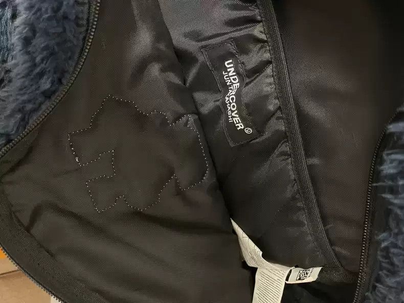 Undercover x Eastpak 18aw Plush backpack