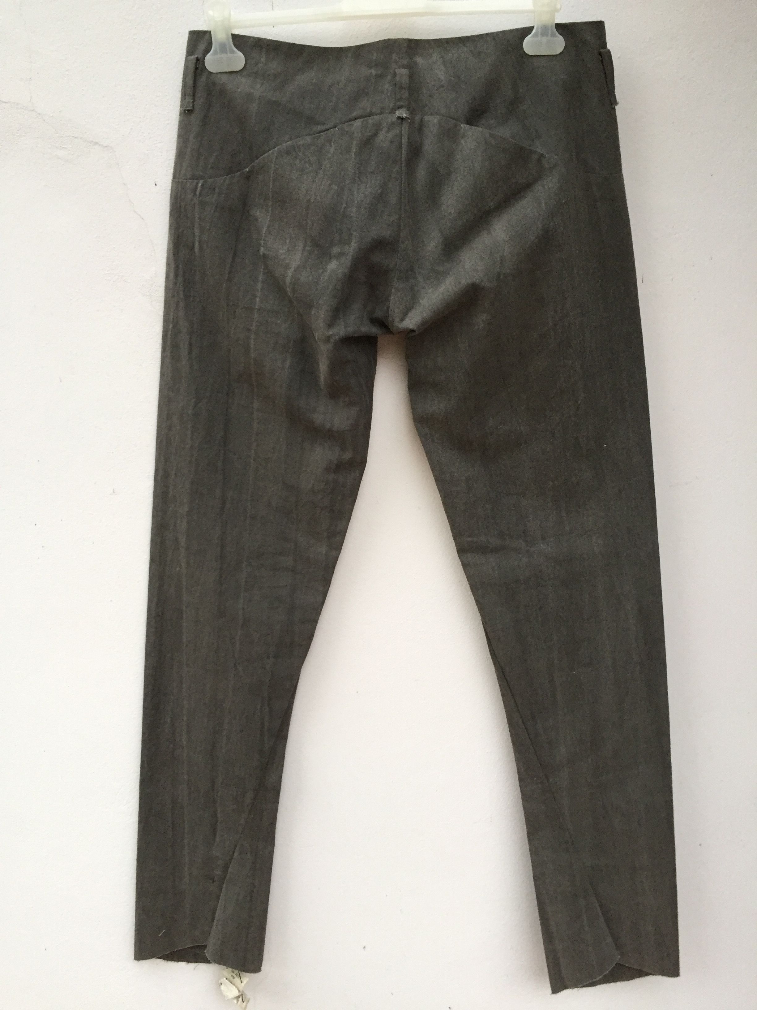 maurizio amadei m.a+ スパイラル パンツ p170（ma couleur｜杢