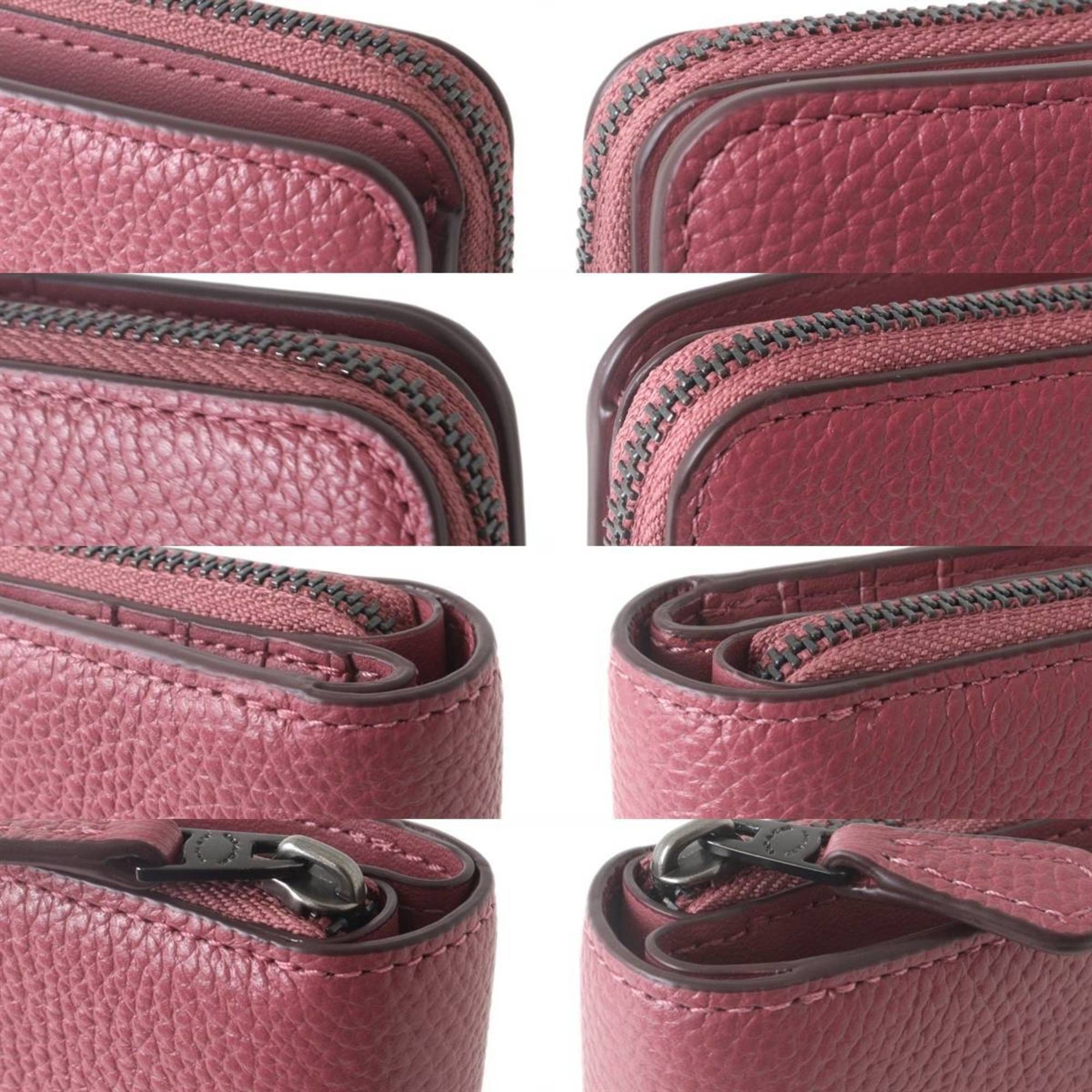 Coach COACH Round Zip Bi-Fold Wallet Size ONE SIZE - 6 Thumbnail