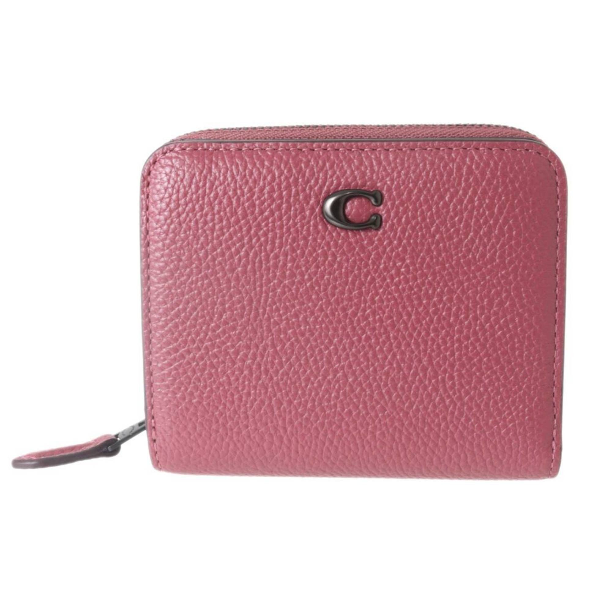 Coach COACH Round Zip Bi-Fold Wallet Size ONE SIZE - 2 Thumbnail