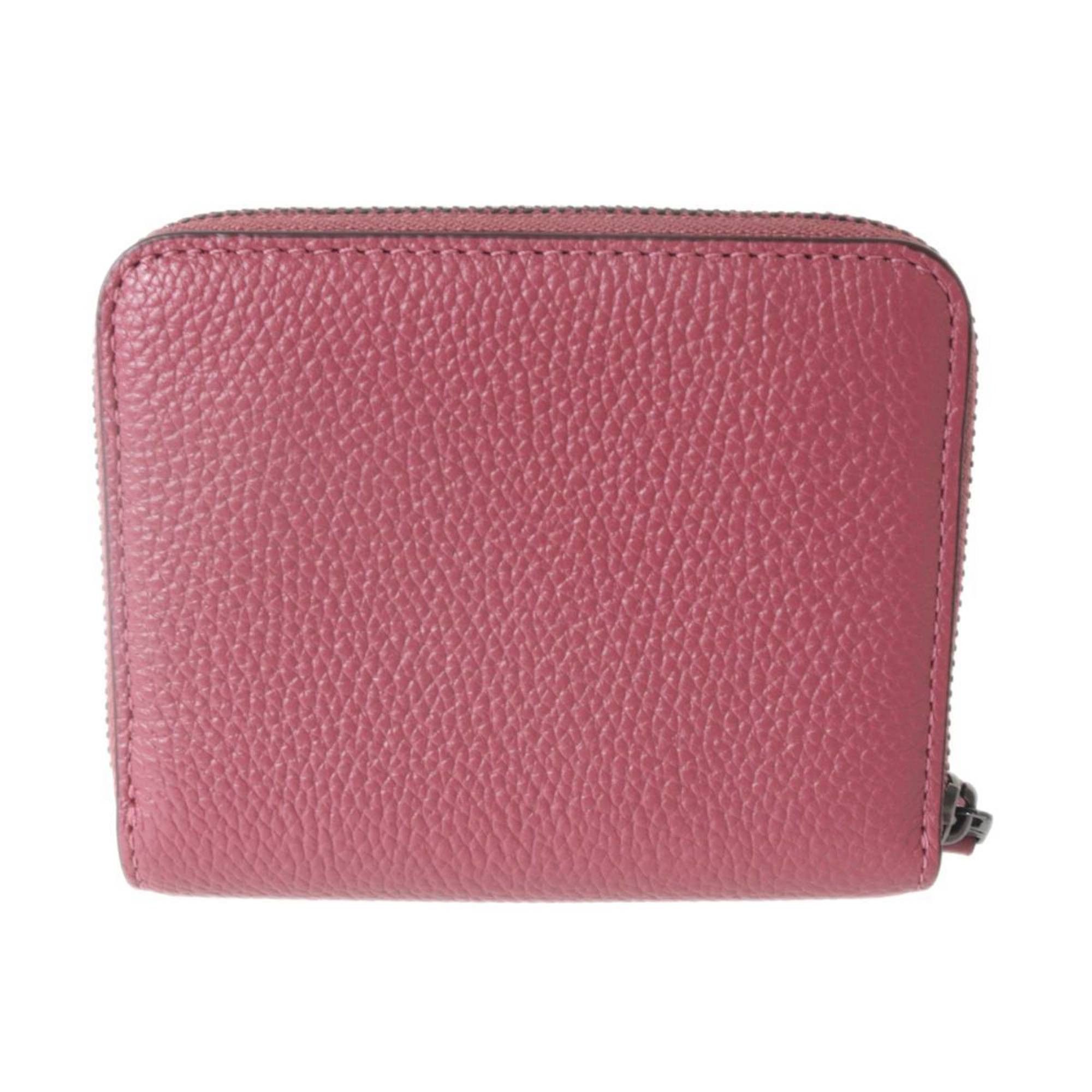 Coach COACH Round Zip Bi-Fold Wallet Size ONE SIZE - 3 Thumbnail
