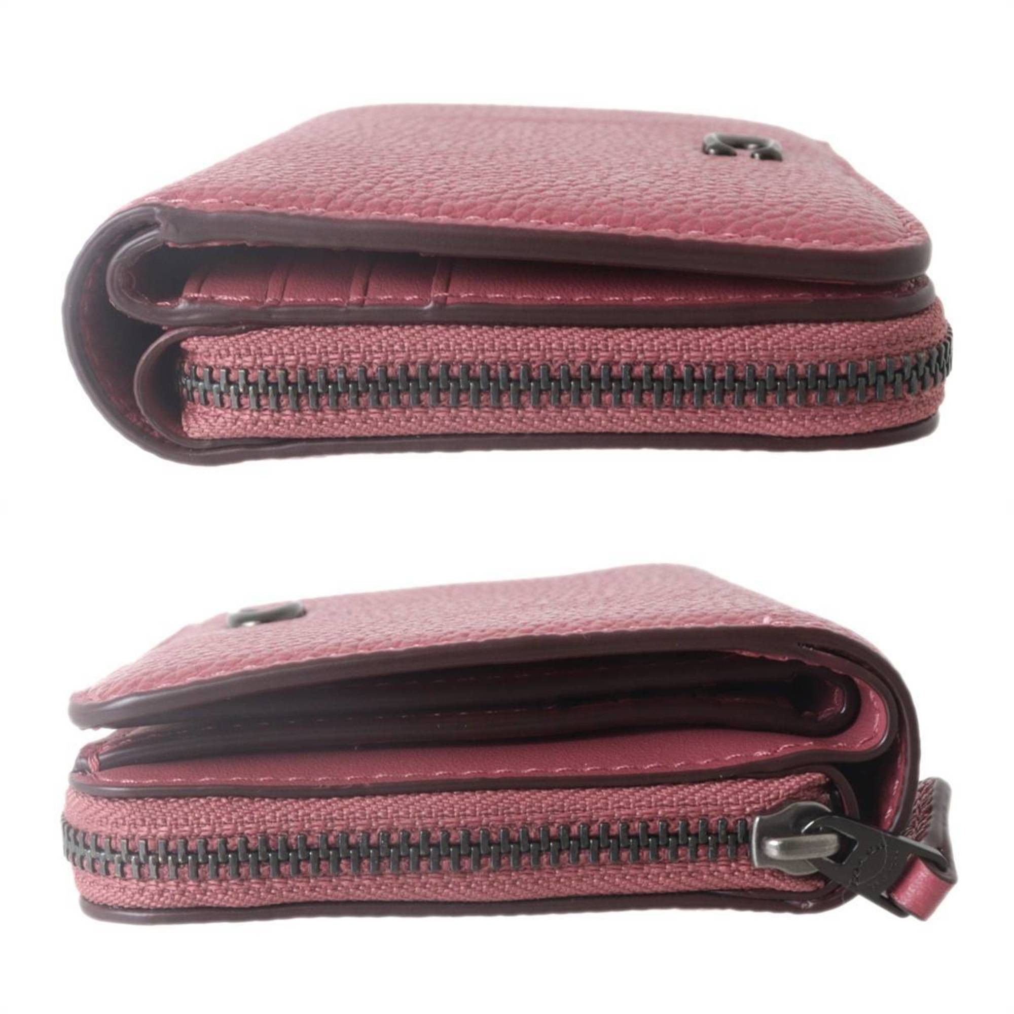 Coach COACH Round Zip Bi-Fold Wallet Size ONE SIZE - 5 Thumbnail