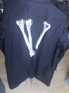 Vlone trench clearance coat