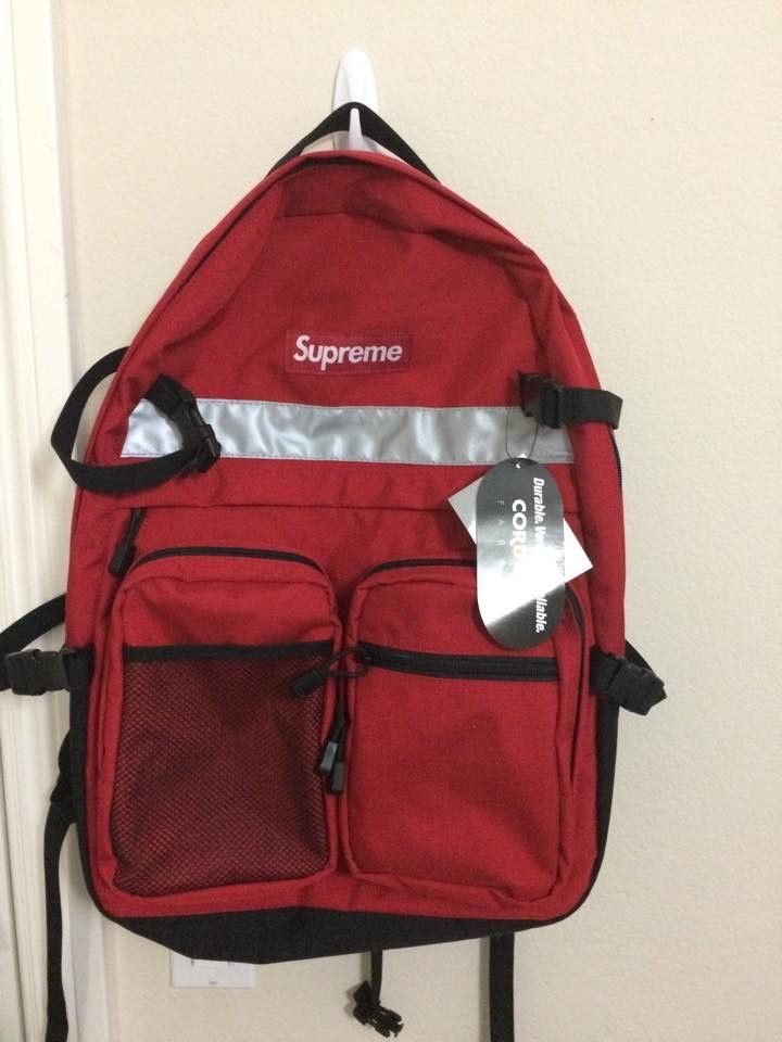 Supreme HiVis Backpack Grailed