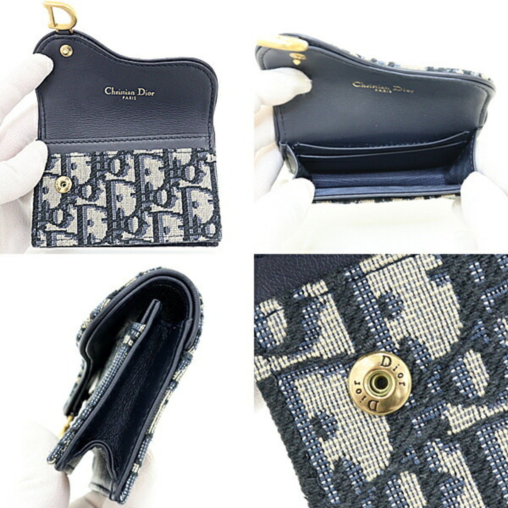 Dior Dior saddle bloom blue Size ONE SIZE - 3 Thumbnail