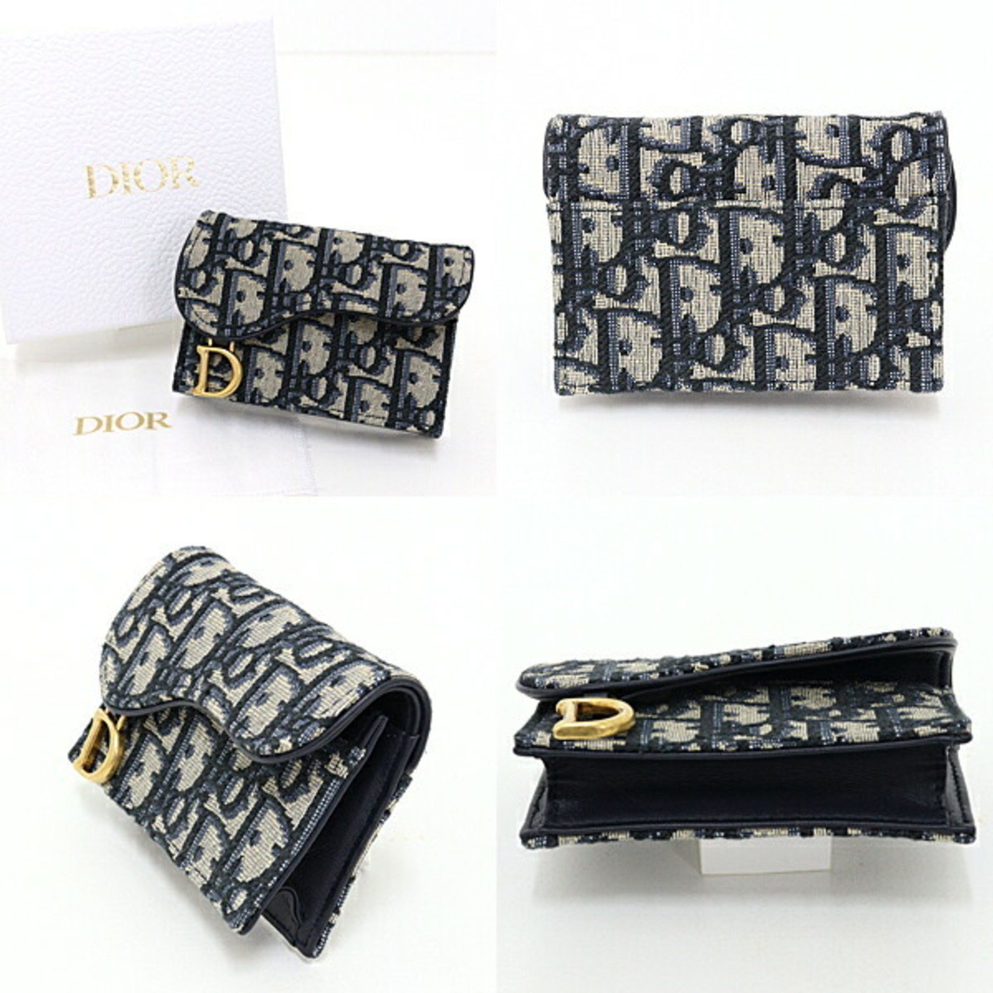 Dior Dior saddle bloom blue Size ONE SIZE - 2 Thumbnail