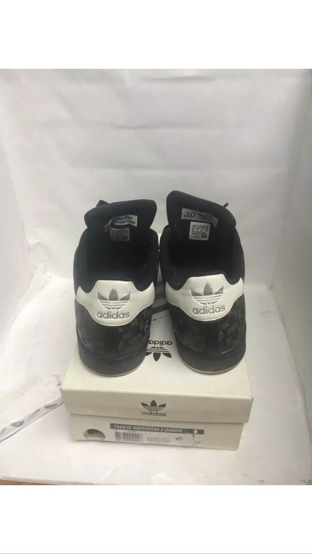 Adidas Superstar (25th Anniversary) Used Size