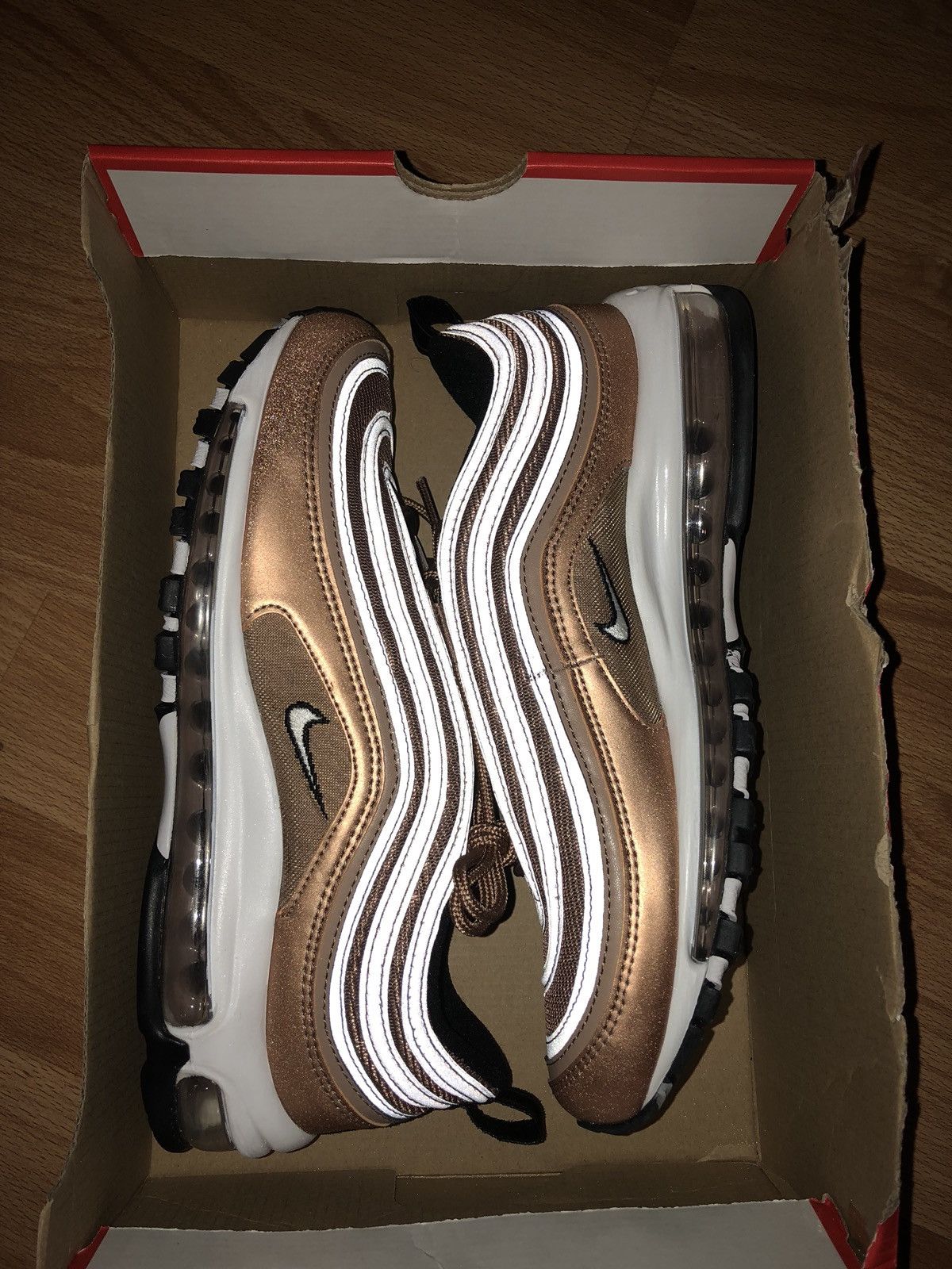 Air Max 97' Desert Dust/ Metallic Bronze