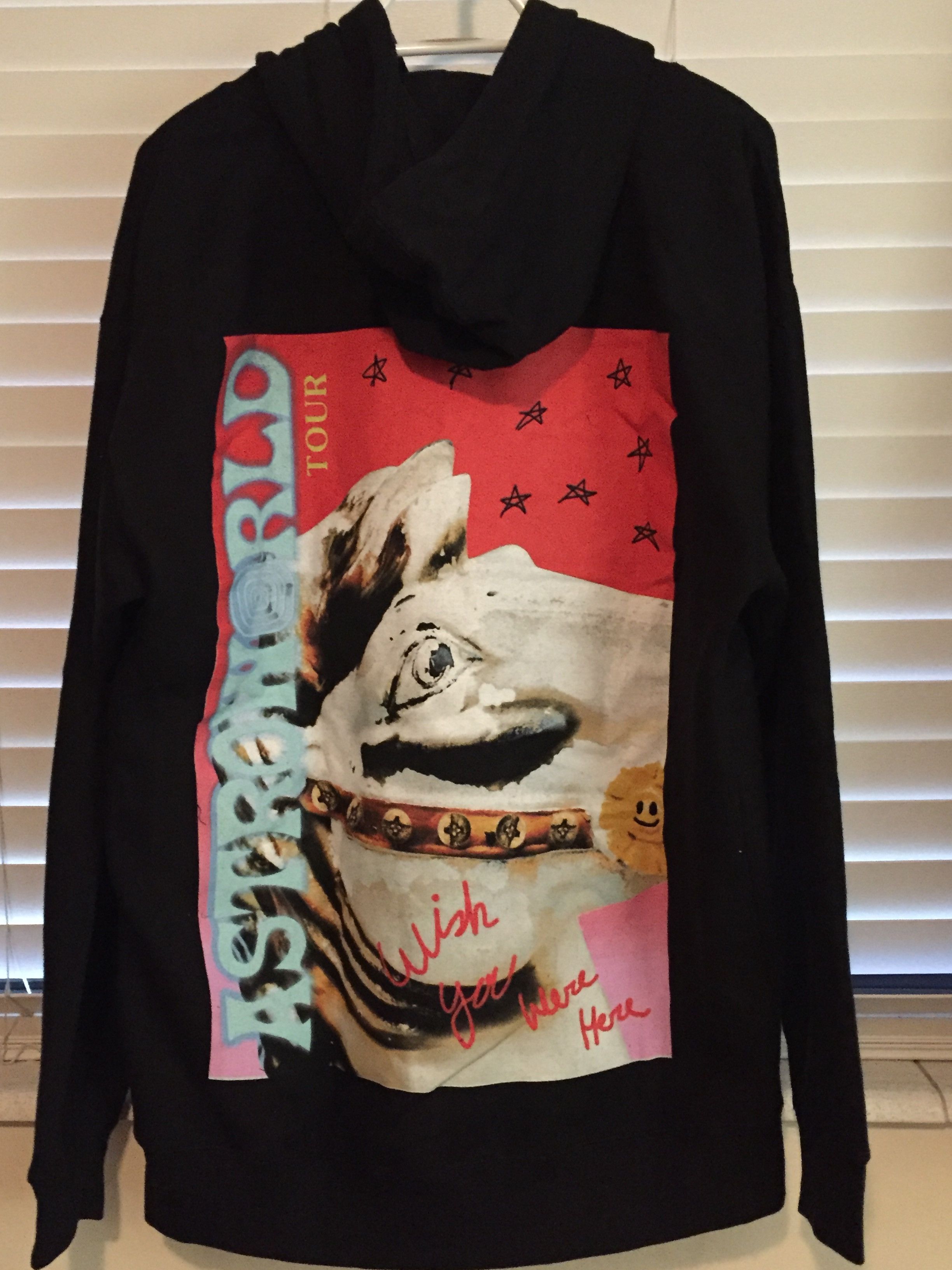 Travis Scott ASTROWORLD Carousel Tour Hoodie Grailed