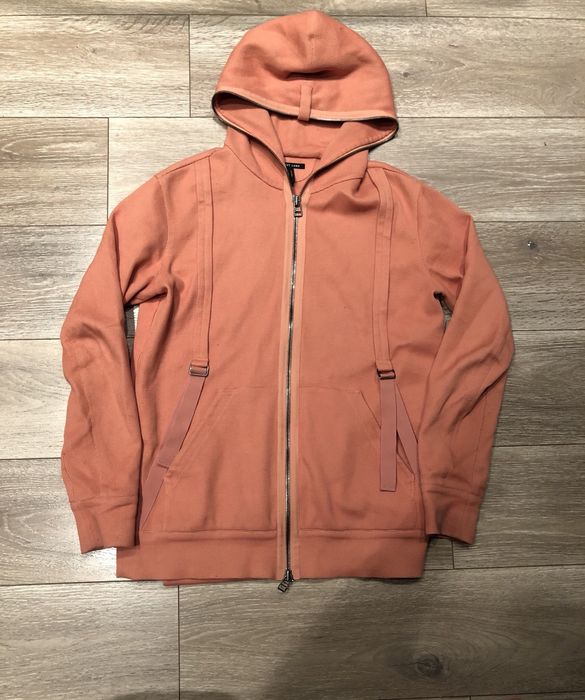 Helmut lang hoodie discount orange