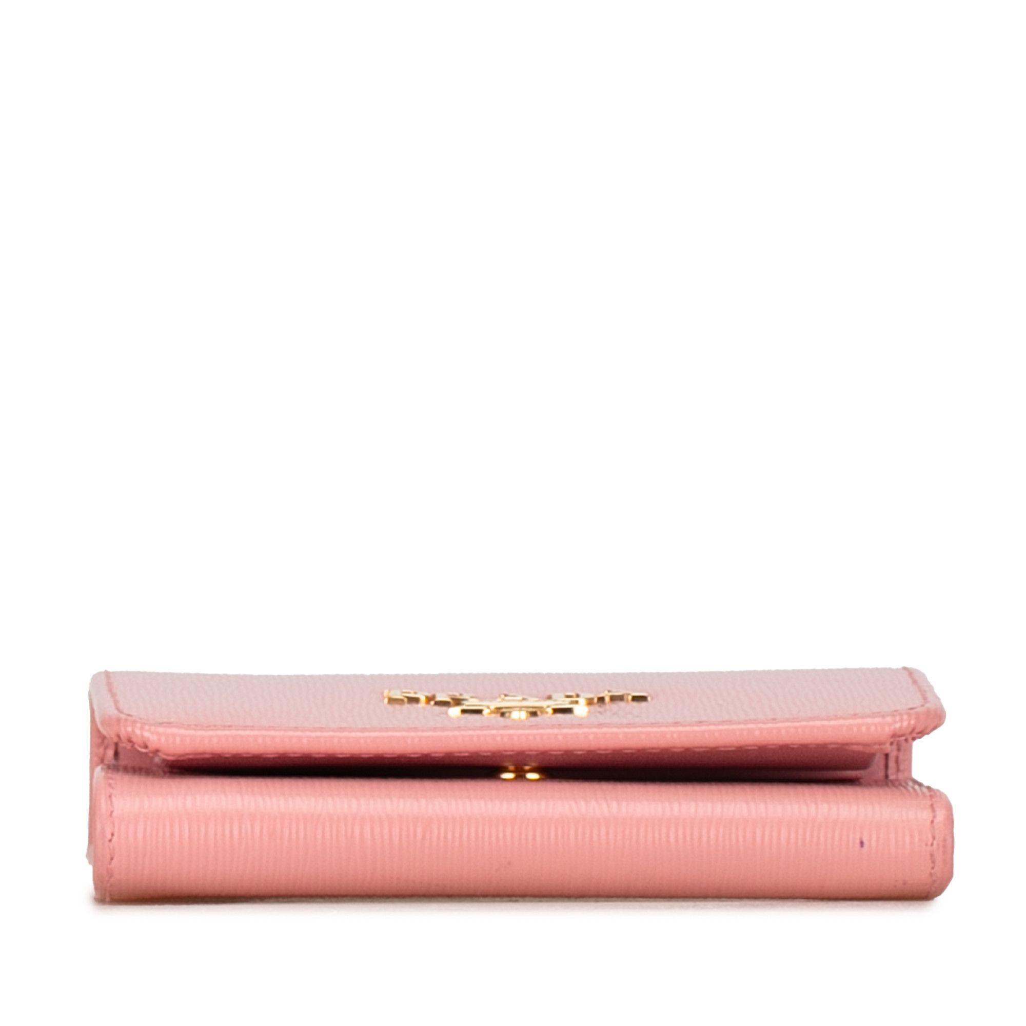 Prada Prada Vitello Move Compact Wallet Size ONE SIZE - 4 Thumbnail