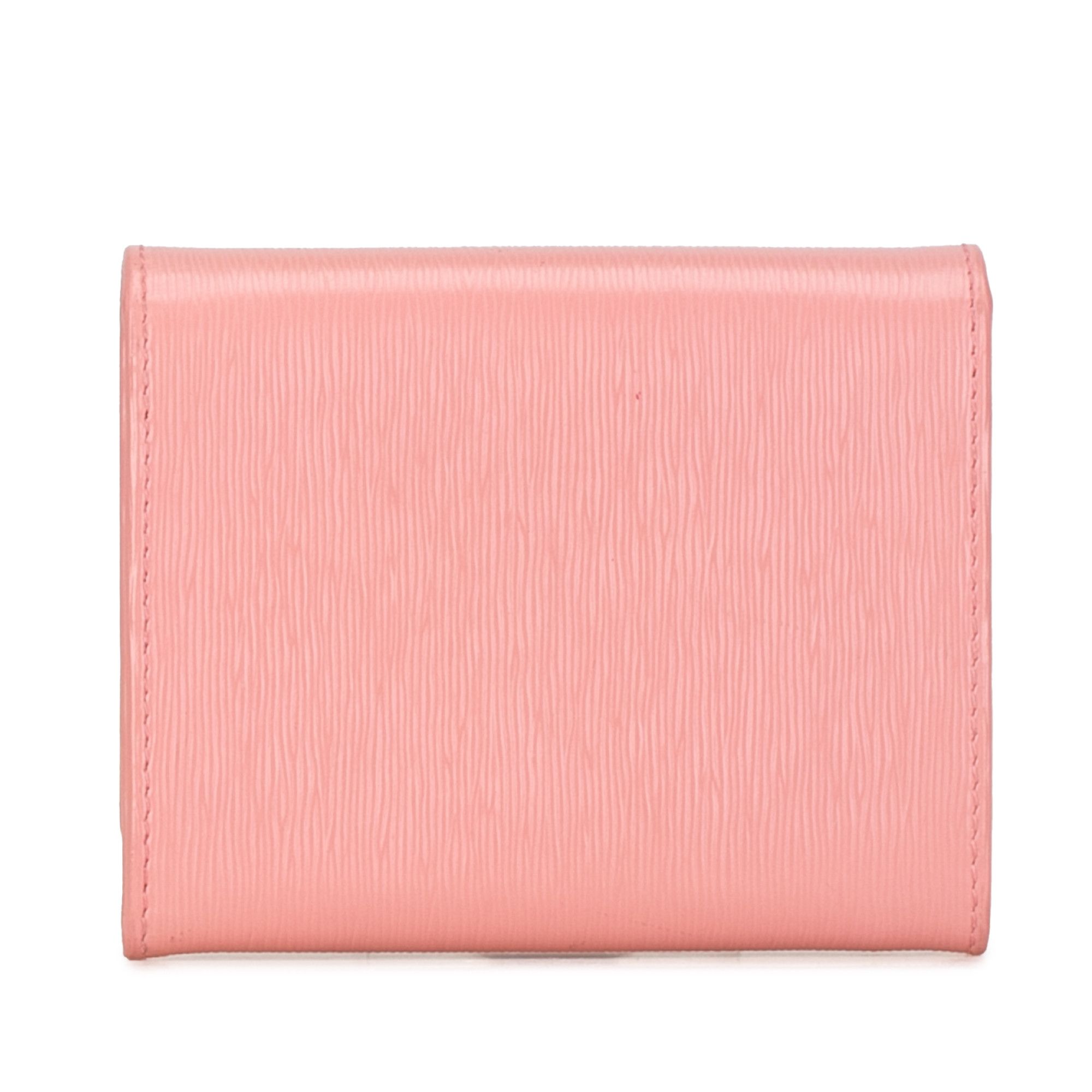 Prada Prada Vitello Move Compact Wallet Size ONE SIZE - 3 Thumbnail
