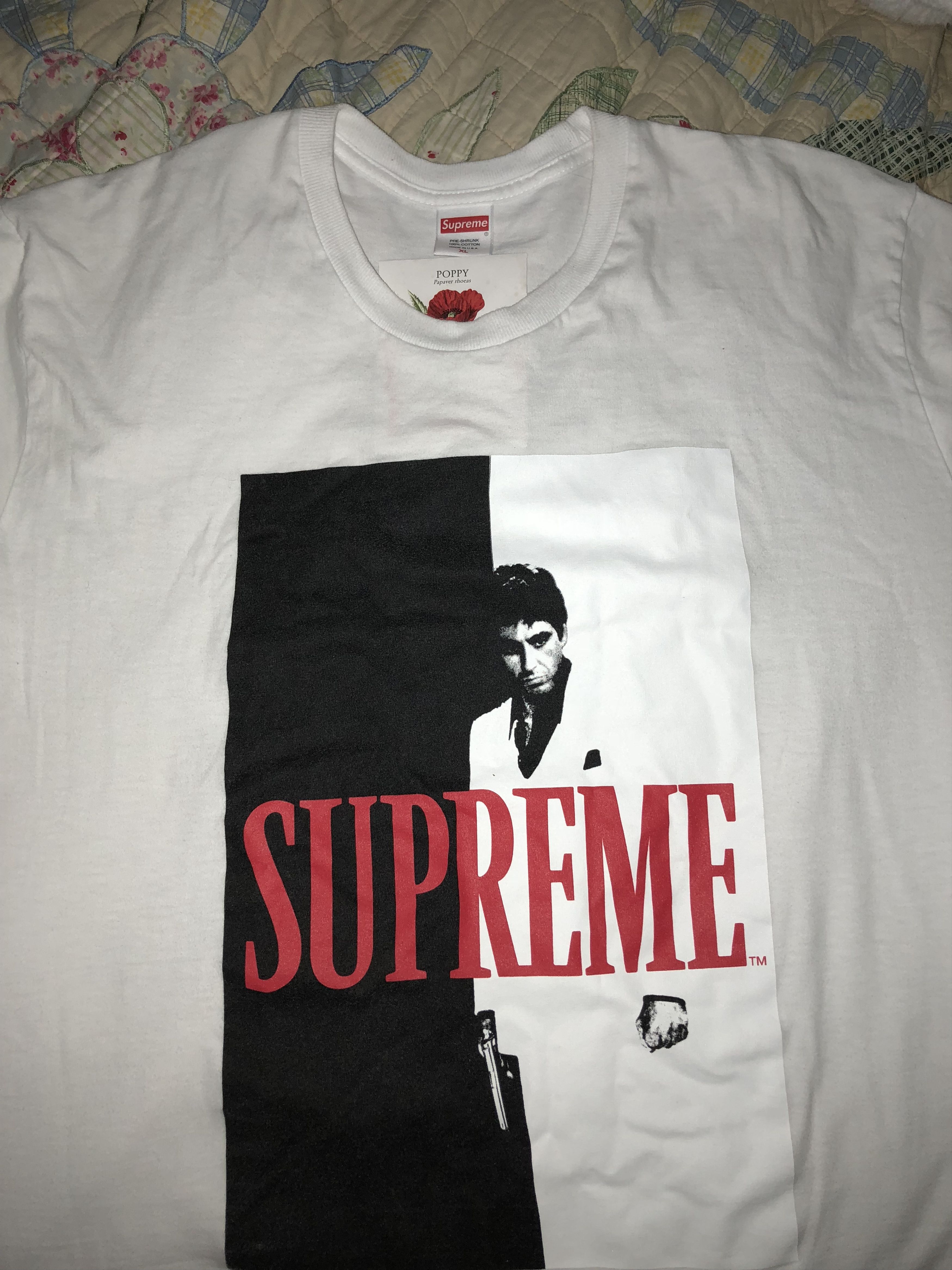Supreme Scarface Split Tee | Grailed