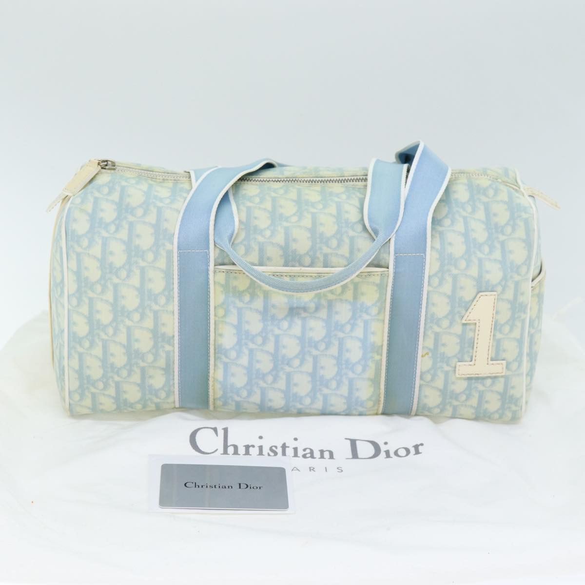 Dior Dior Trotter handbag Size ONE SIZE - 8 Thumbnail