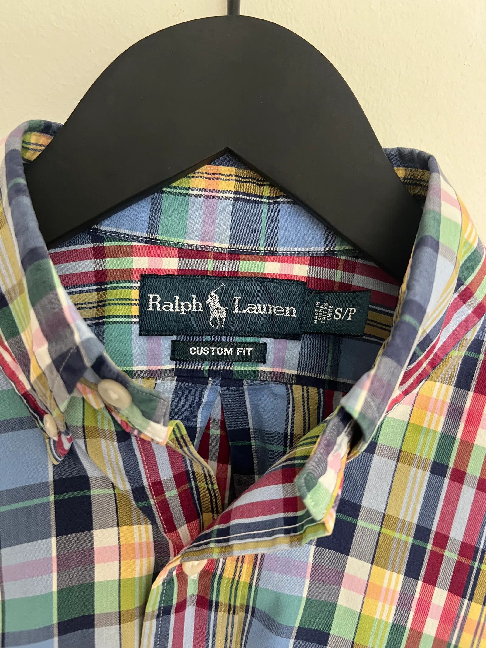 Ralph Lauren Ralph Lauren Shirt Size US S / EU 44-46 / 1 - 3 Thumbnail
