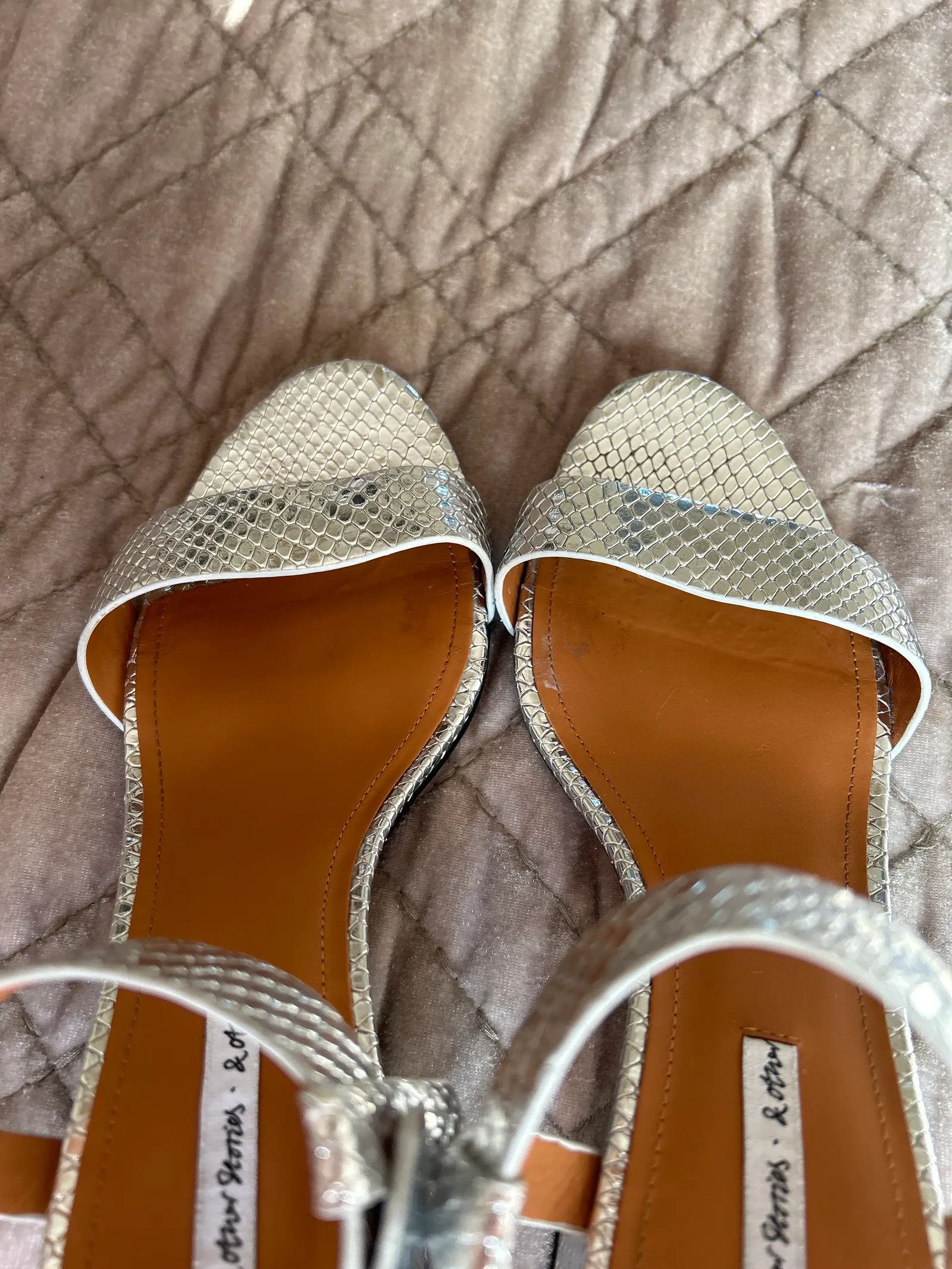 & Other Stories & Other Stories Sandals Size US 10 / IT 40 - 5 Thumbnail