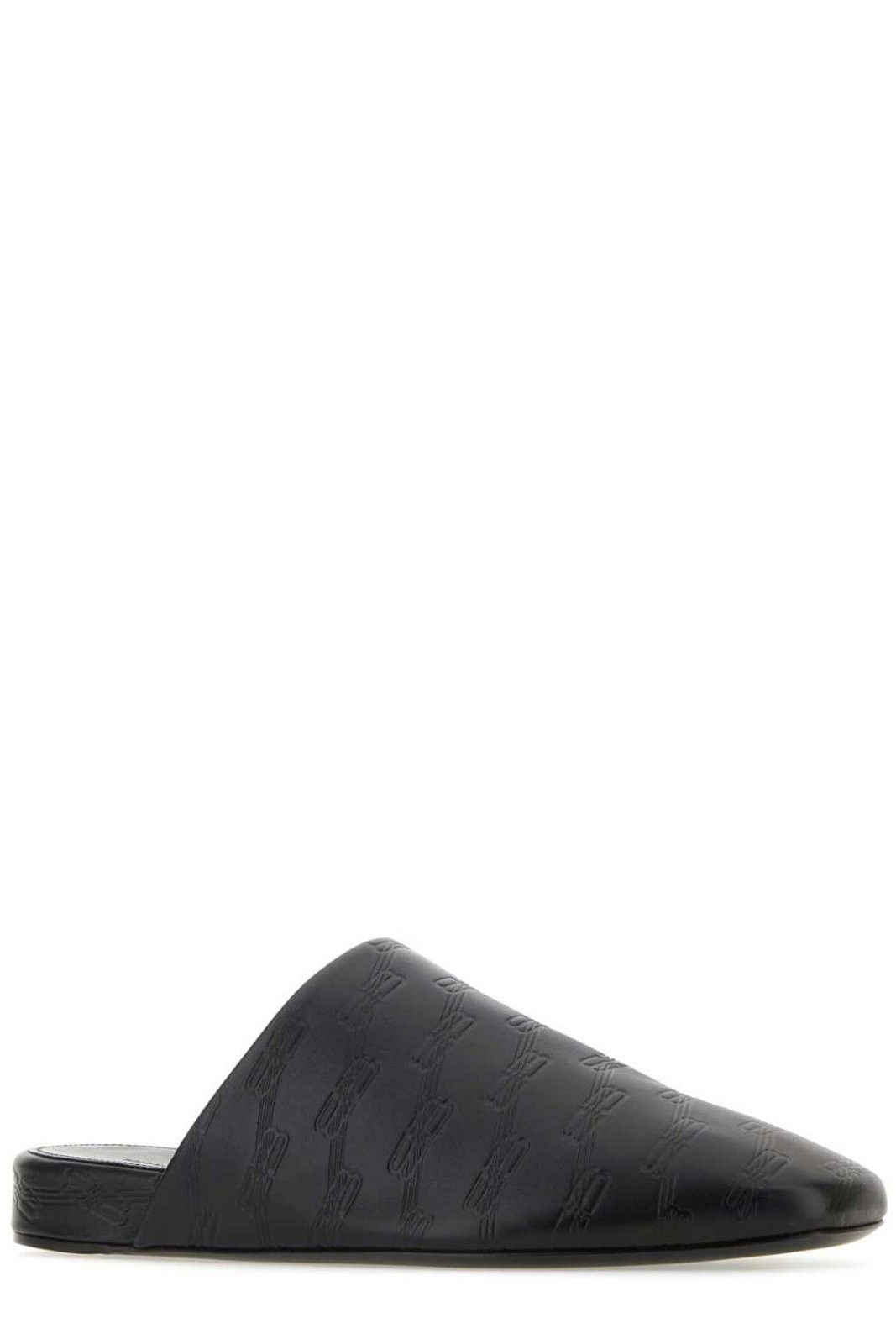 Balenciaga Cosy BB Monogram Slippers Size US 13 / EU 46 - 2 Thumbnail