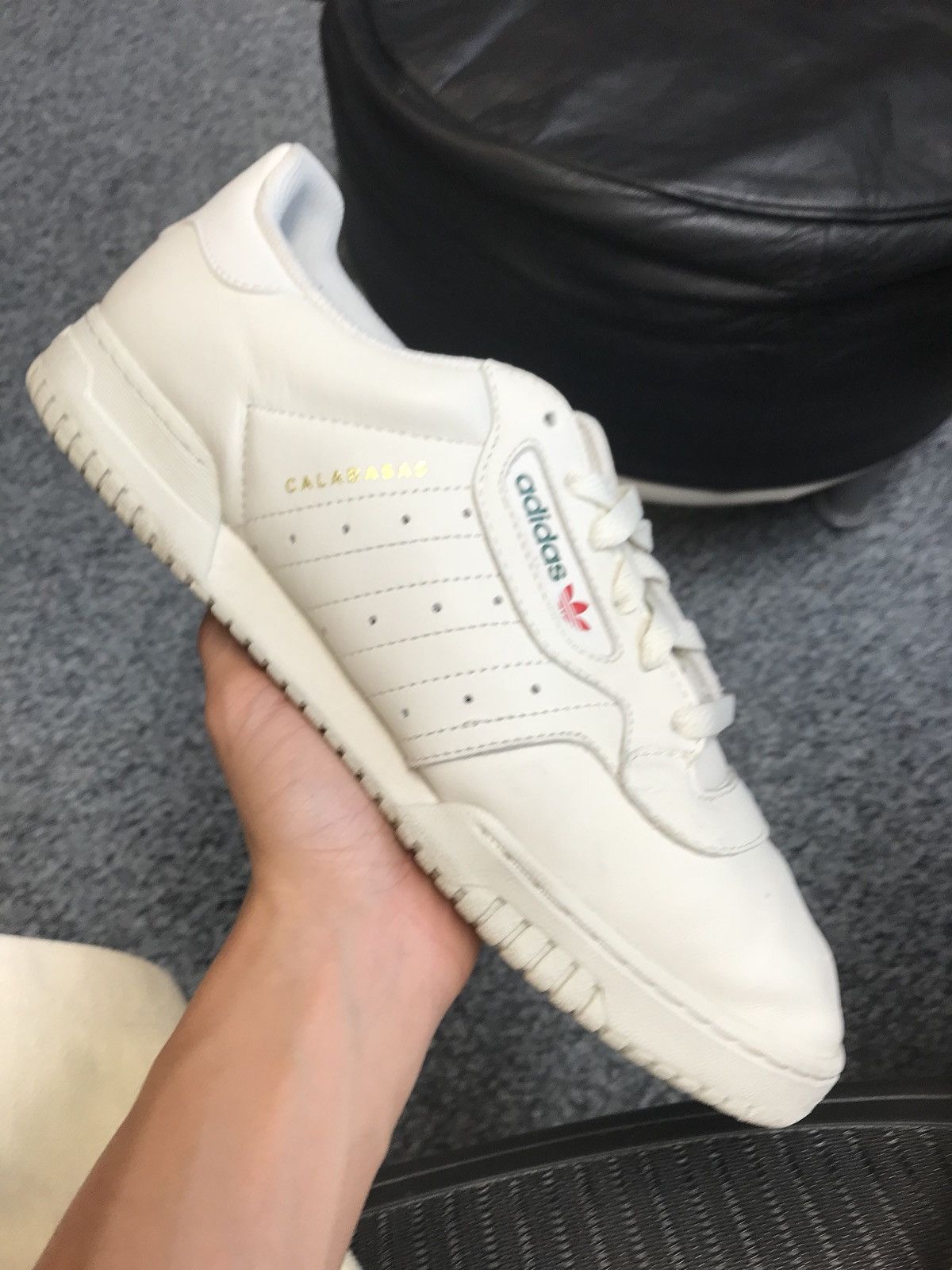 Adidas 2024 calabasas blancas