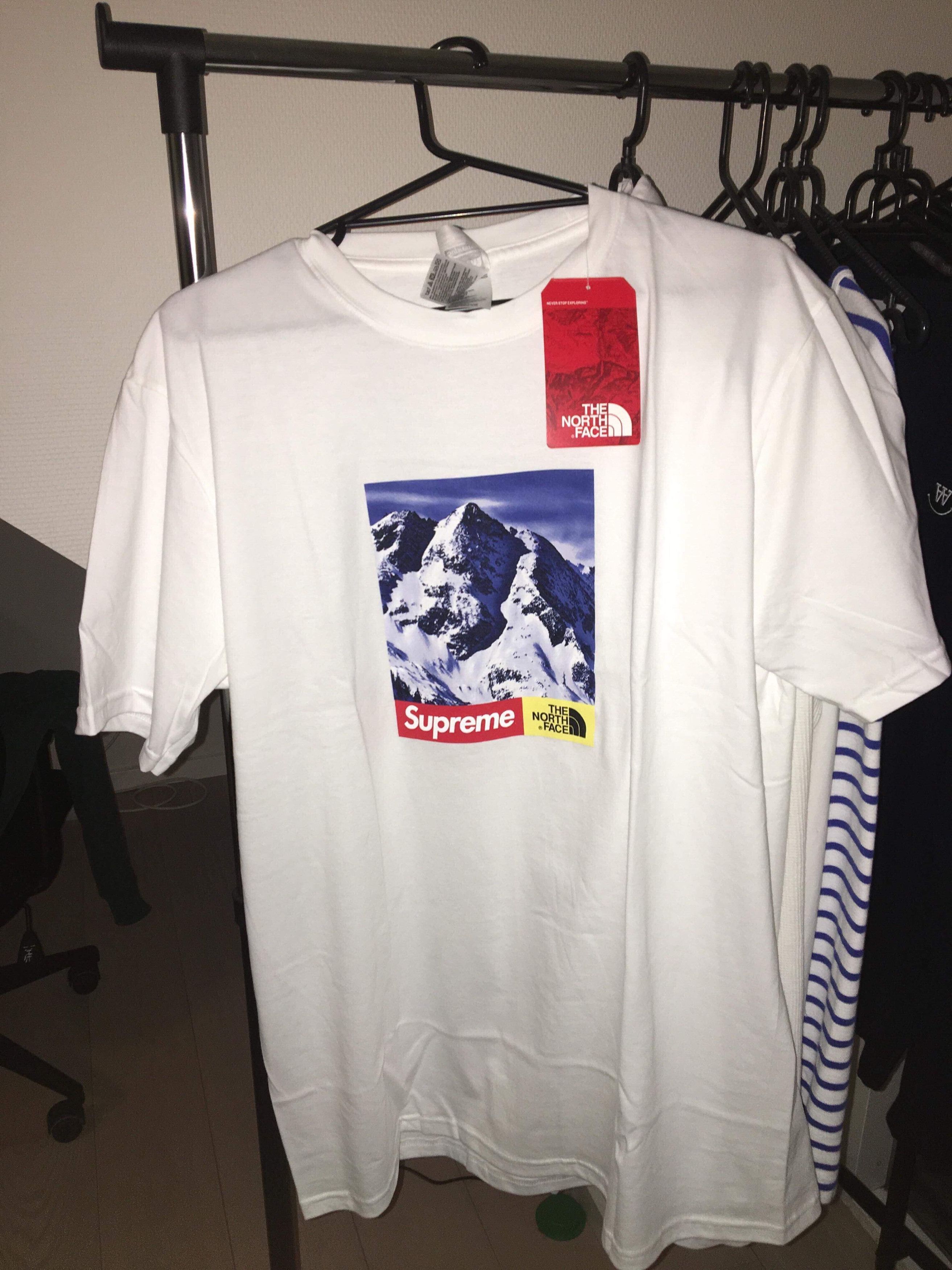 Supreme Supreme X The North Face Mountain Tee | Grailed