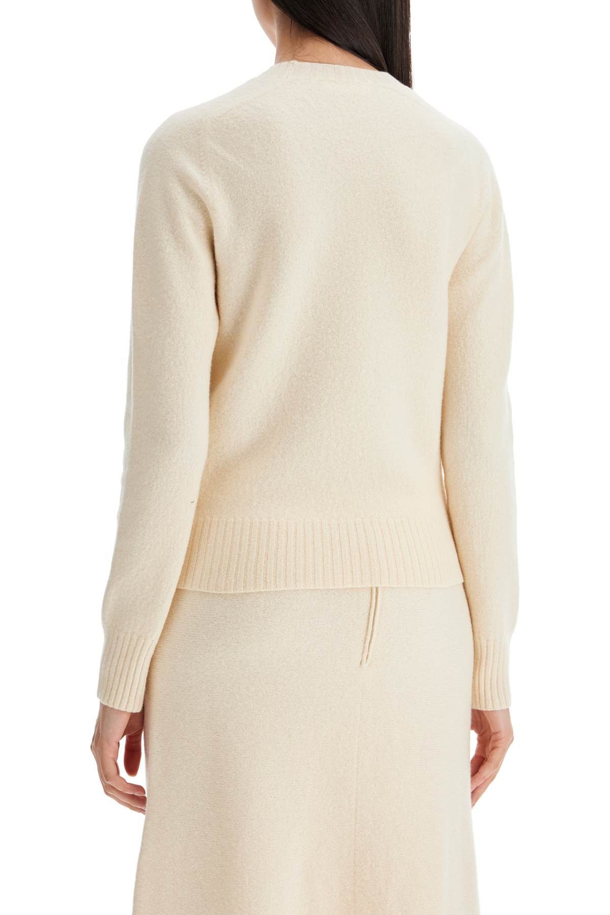 Jil Sander JIL SANDER Wool Crewneck Pullover Size XS / US 0-2 / IT 36-38 - 3 Thumbnail
