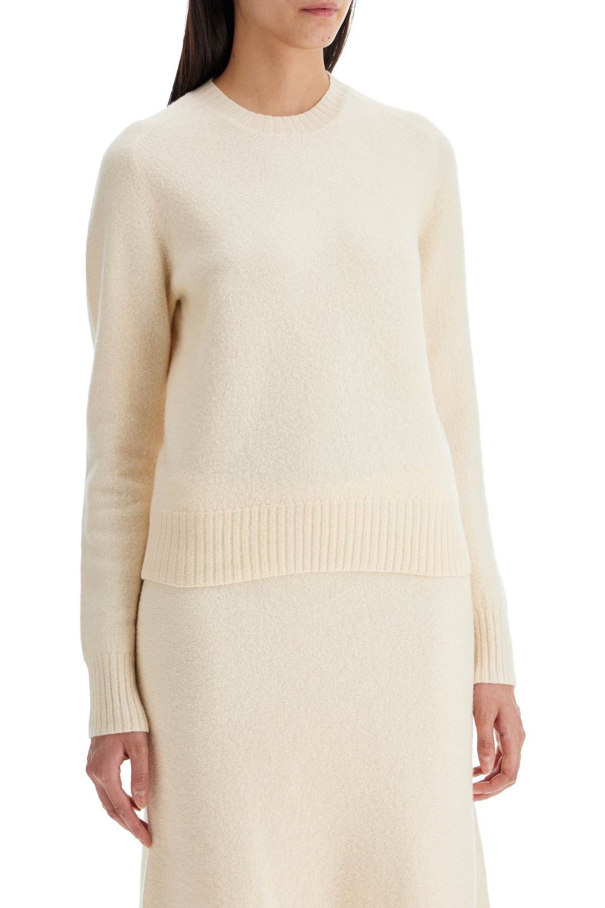Jil Sander JIL SANDER Wool Crewneck Pullover Size XS / US 0-2 / IT 36-38 - 2 Thumbnail