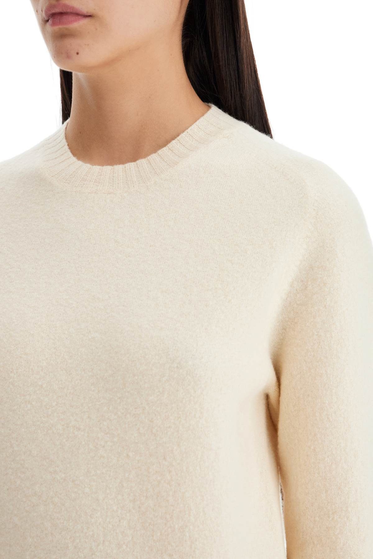 Jil Sander JIL SANDER Wool Crewneck Pullover Size XS / US 0-2 / IT 36-38 - 4 Thumbnail