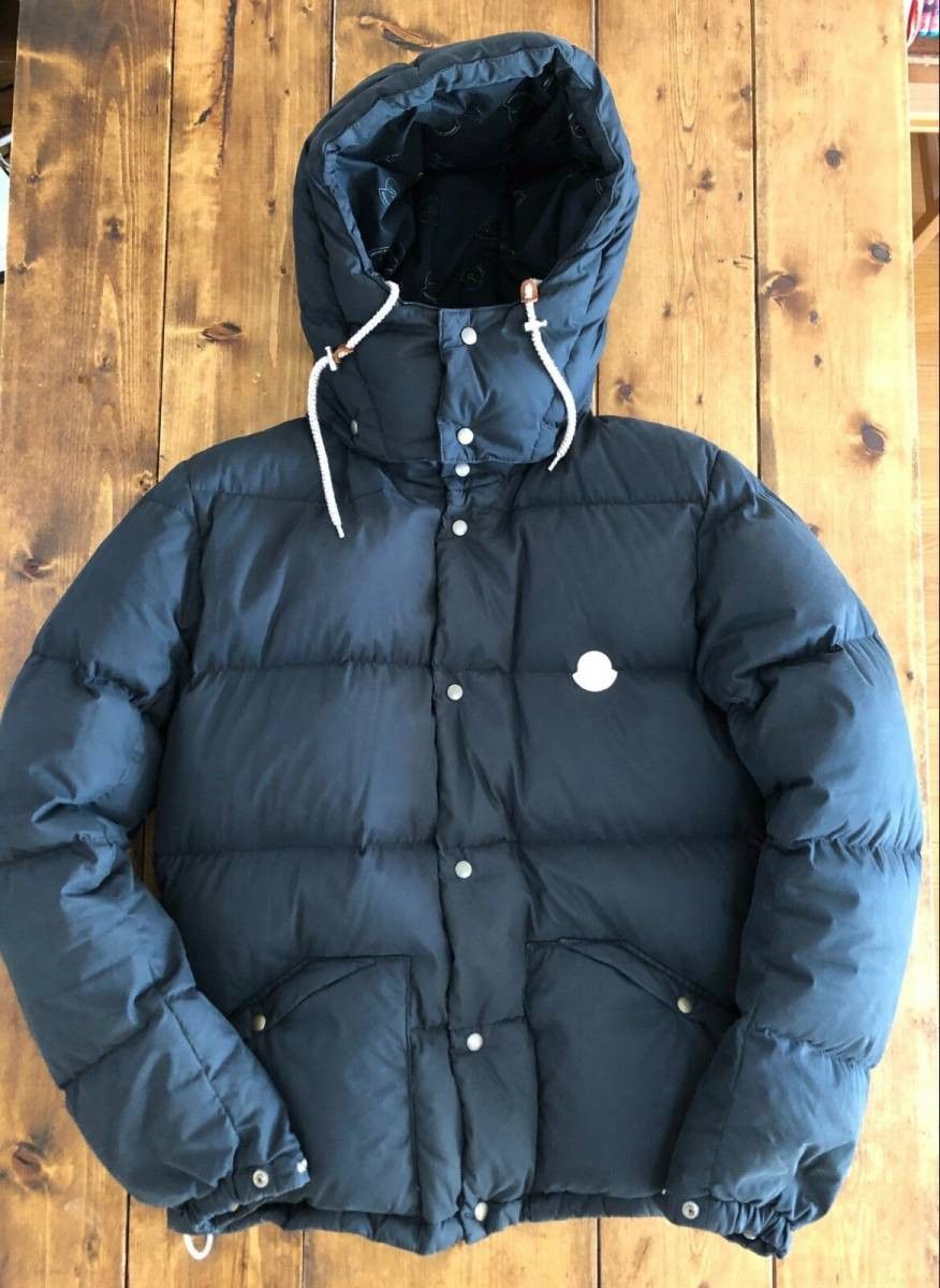 Moncler × Visvim Moncler V Borosiri down jacket black | Grailed