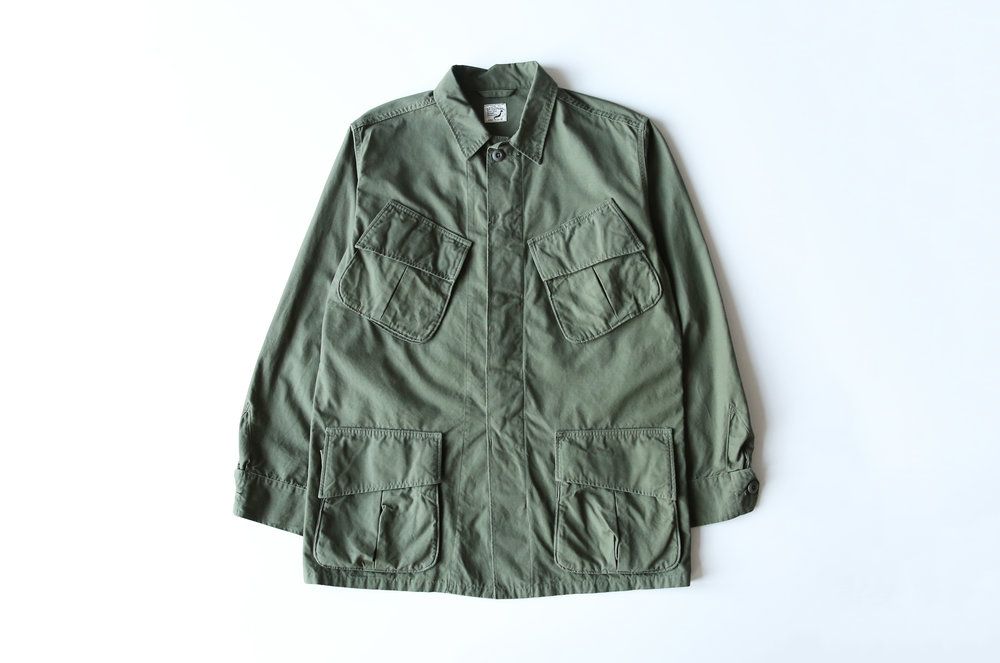 Orslow (Last drop) Orslow Jungle Jacket - Made in Japan | Grailed