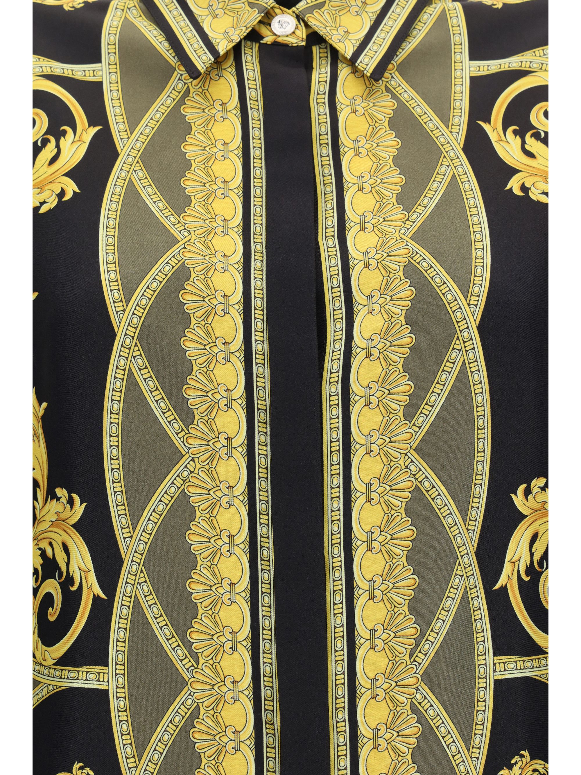 Versace Formal Shirt Size S / US 4 / IT 40 - 3 Thumbnail