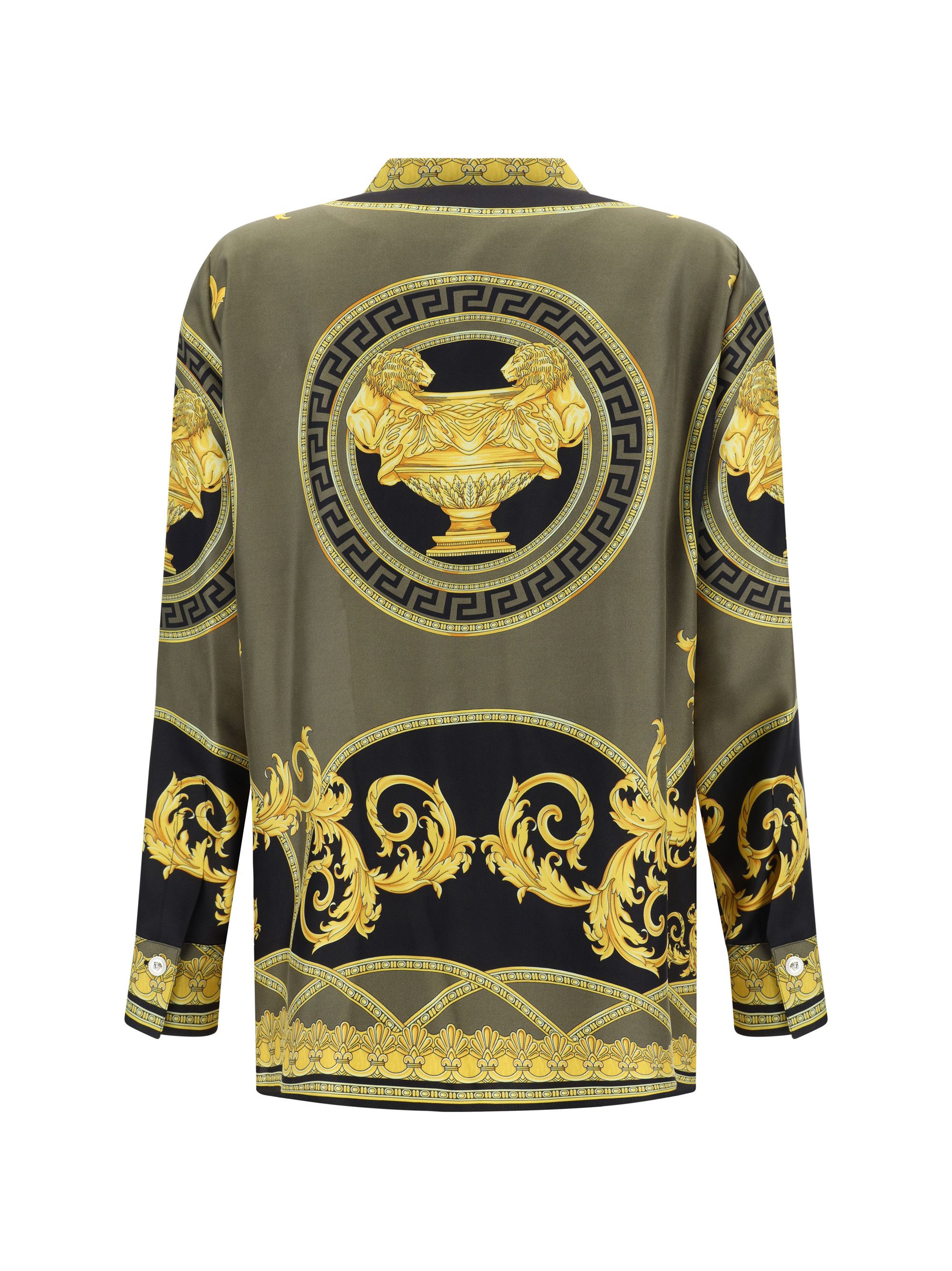 Versace Formal Shirt Size S / US 4 / IT 40 - 2 Thumbnail