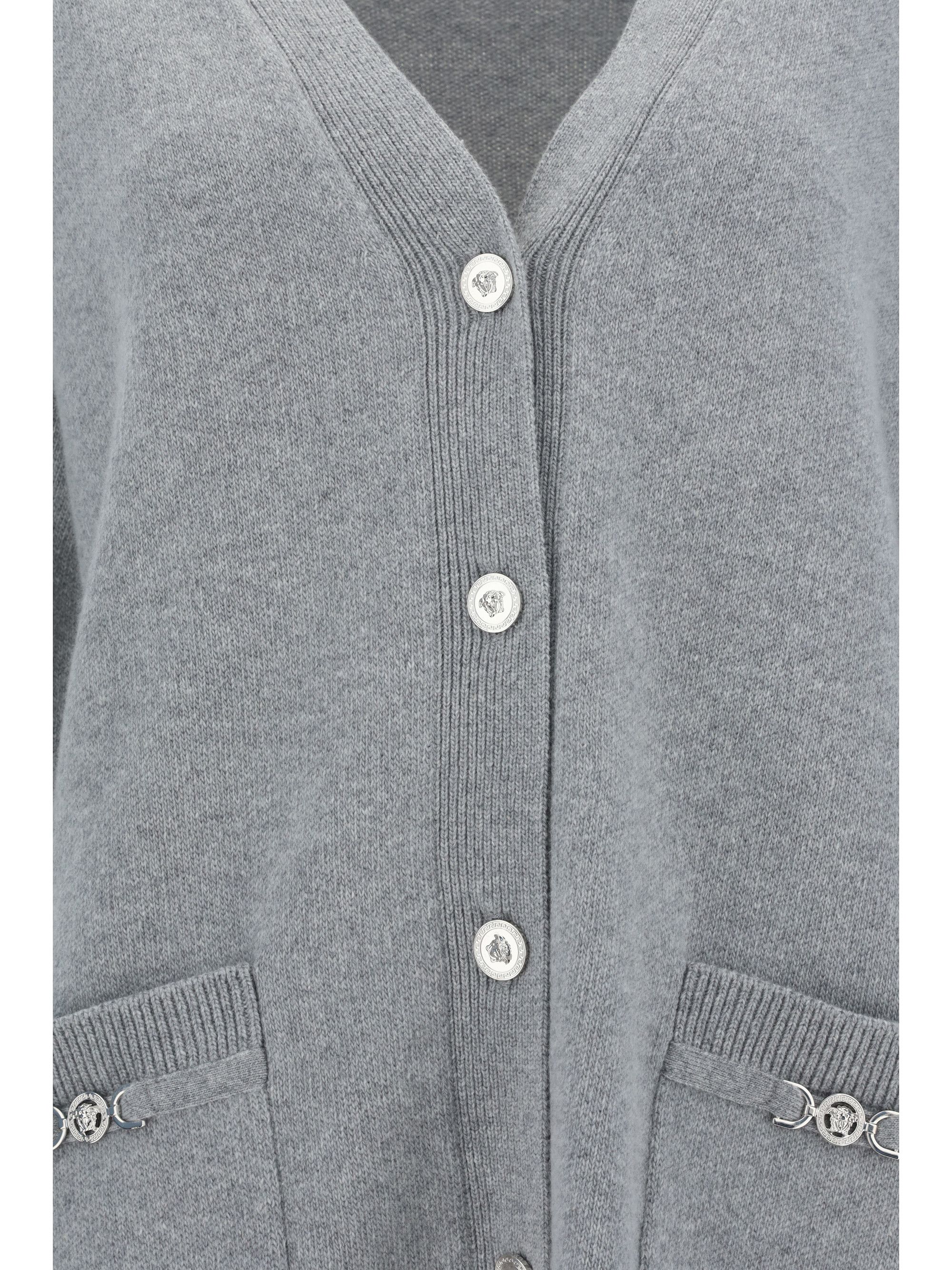 Versace Long Cardigan Size S / US 4 / IT 40 - 3 Thumbnail