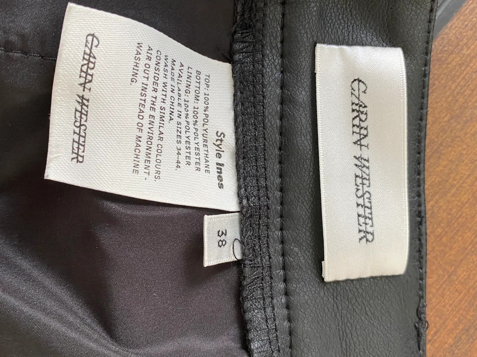Carin Wester Carin Wester Pants Size 27" / US 4 / IT 40 - 4 Thumbnail