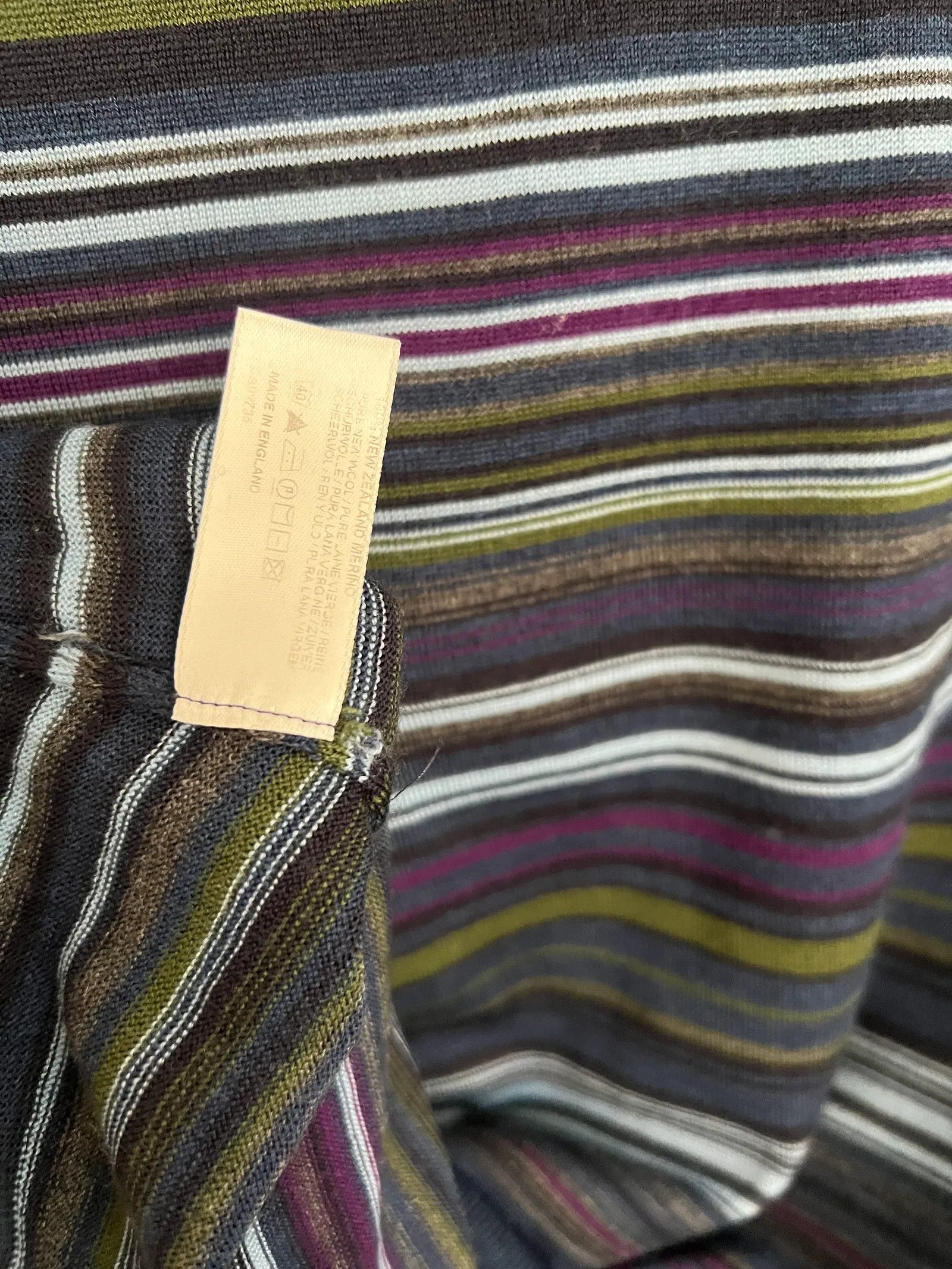Paul Smith Paul Smith Cardigan Size US L / EU 52-54 / 3 - 3 Thumbnail