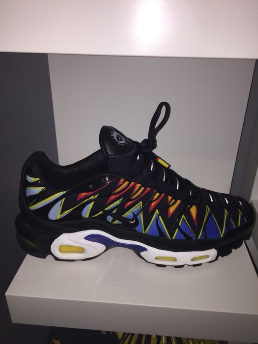 Nike air max plus hyper blue tiger best sale