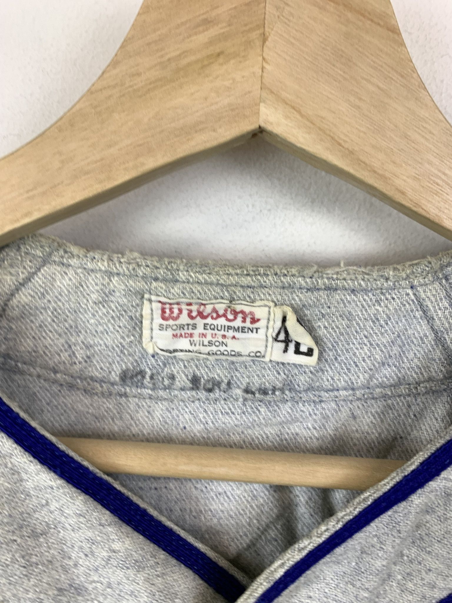 Jersey MLB Vintage Wilsons 1945 Chicago Cubs Baseball 10 Jersey True Vintage 1940s Wool Cubs MLB Jersey Size L Grailed