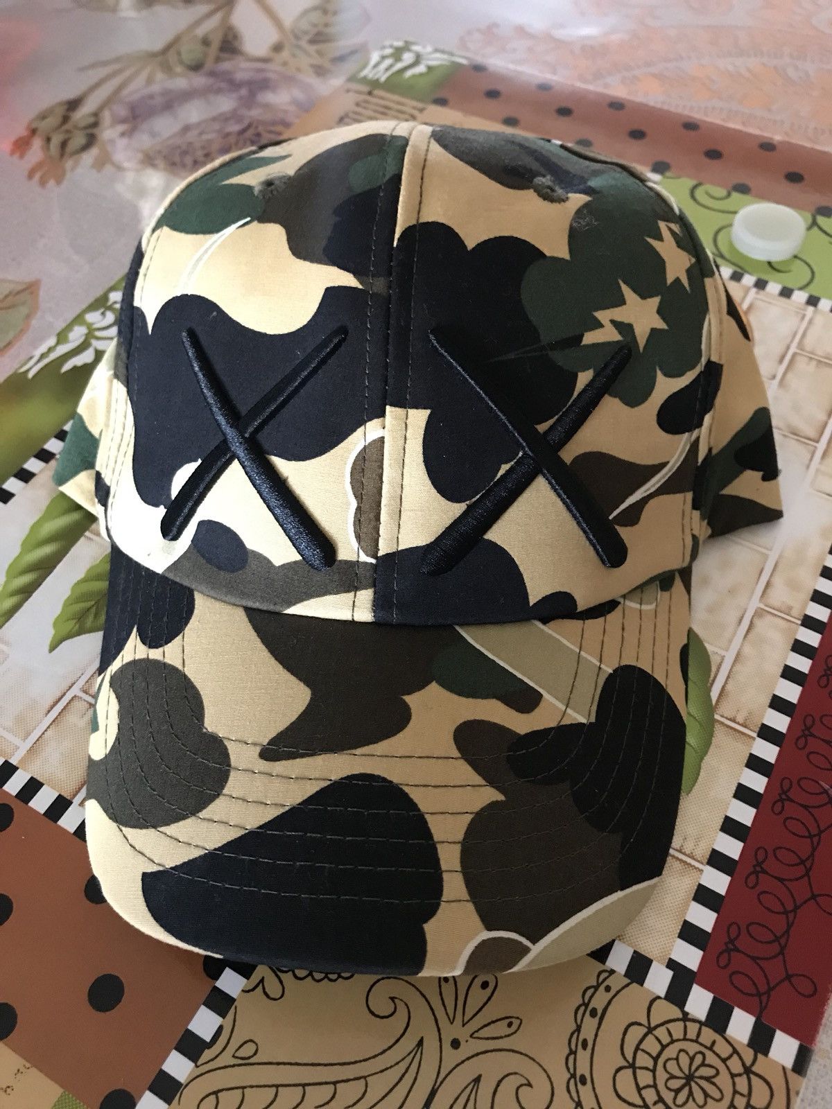 Bape Kaws Hat | Grailed