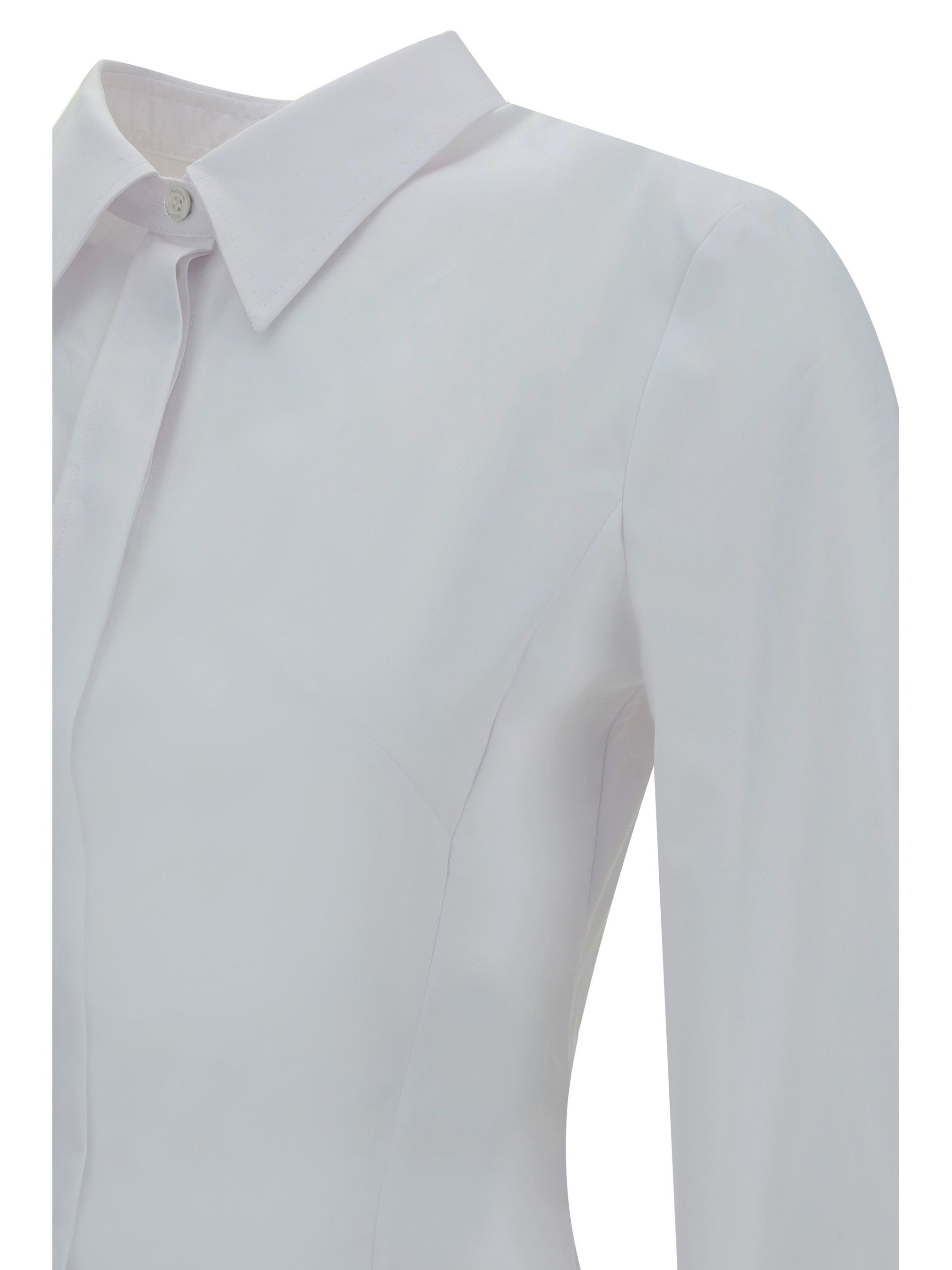 Alexander McQueen Pleatd Peplum Shirt Size S / US 4 / IT 40 - 3 Thumbnail