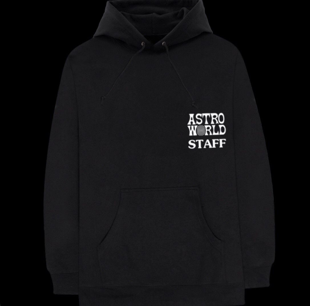 Astroworld staff hoodie online