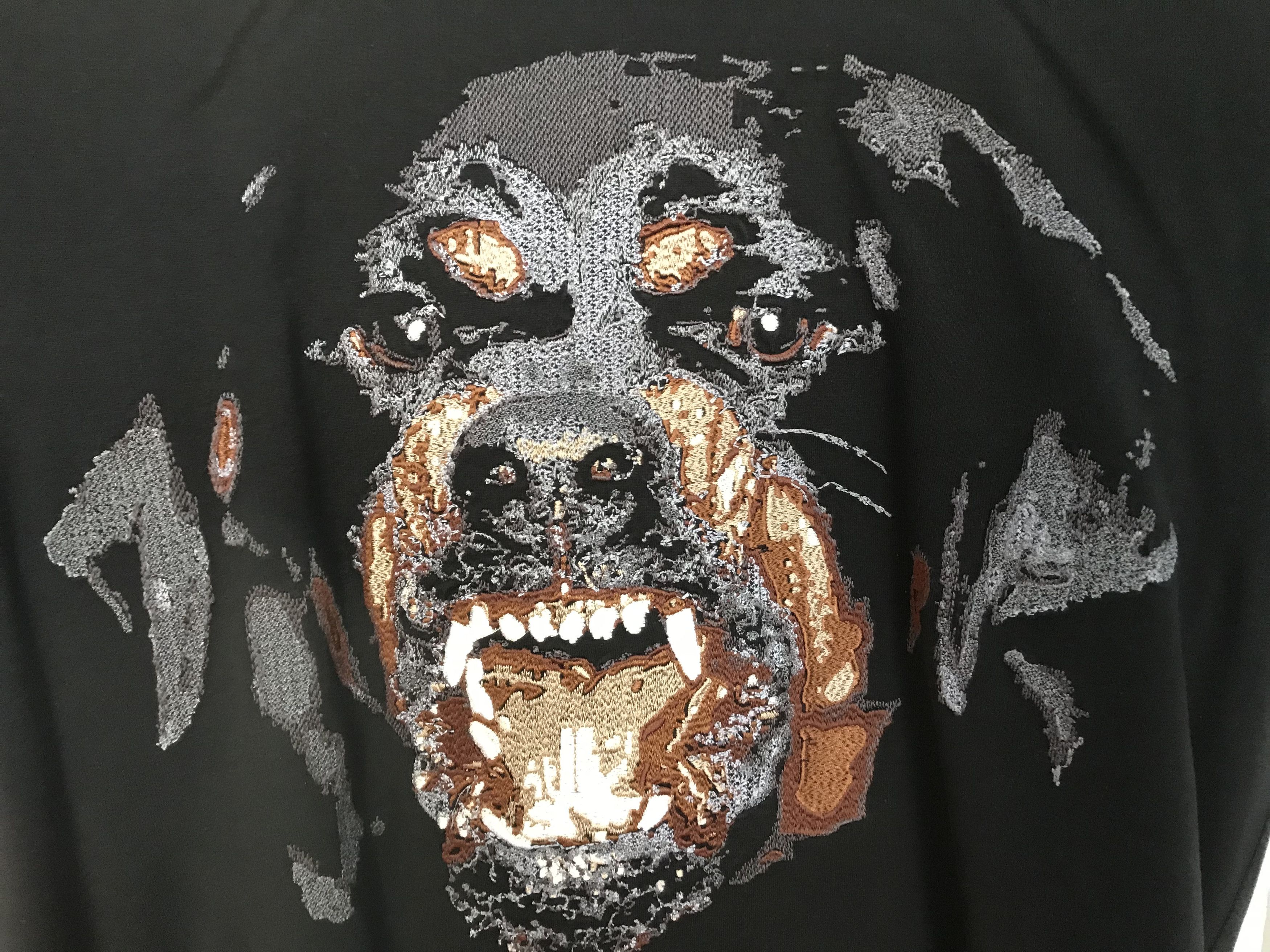 Gucci rottweiler t shirt on sale