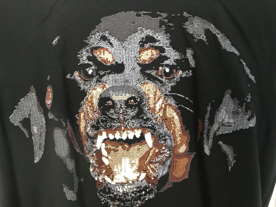 Dark Grunge T-Shirt Rottweiler Teeth - Aesthetic Shop