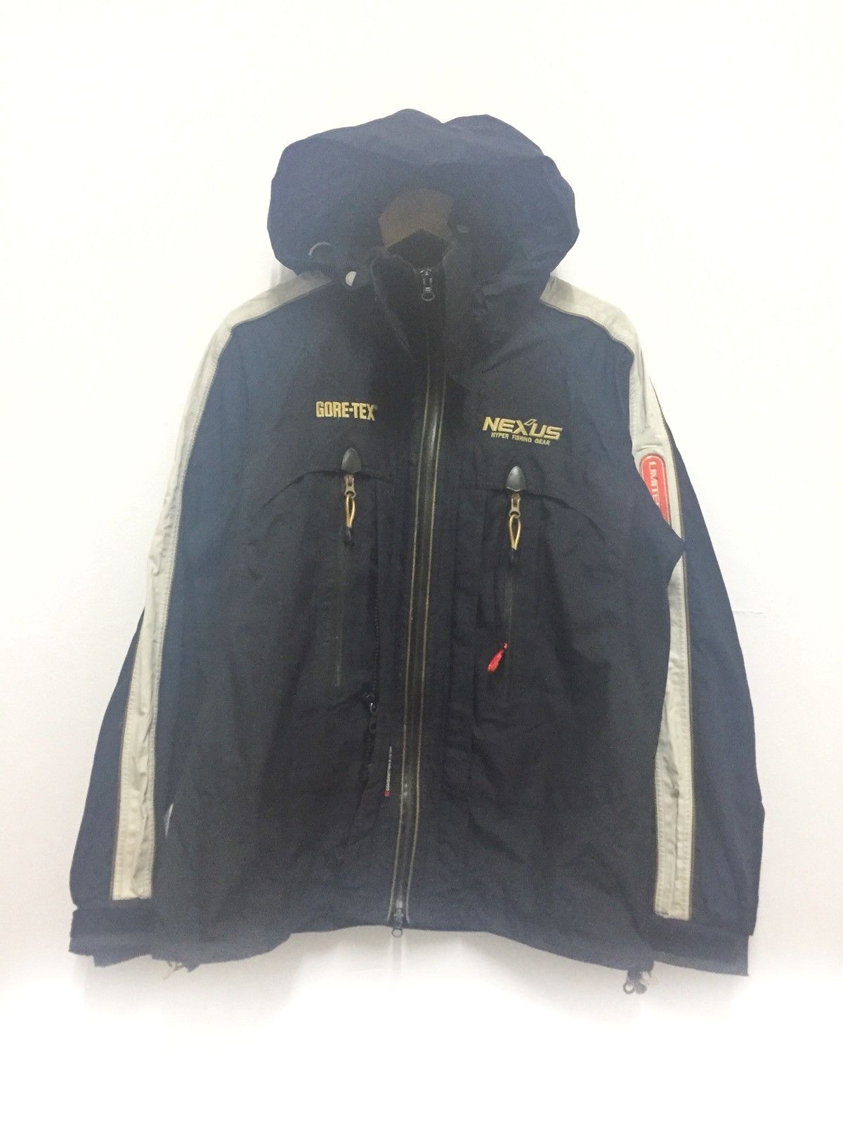 Buy Vintage Nexus Hyper Fishing Gear Shimano Hoodie Jacket