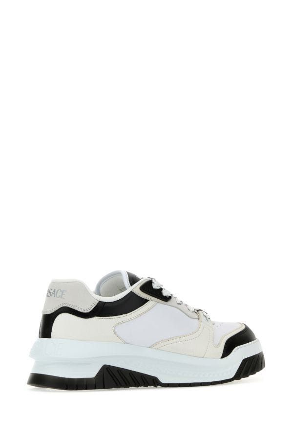 Versace Multicolor Leather Odissea Sneakers Size US 7 / EU 40 - 5 Thumbnail