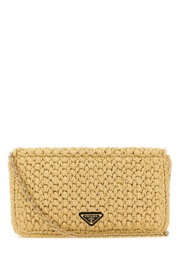 Prada Raffia Crossbody Bag Size ONE SIZE - 5 Thumbnail
