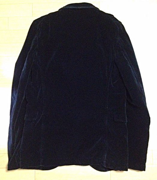 Comme des Garcons Velvet Blazer XS | Grailed