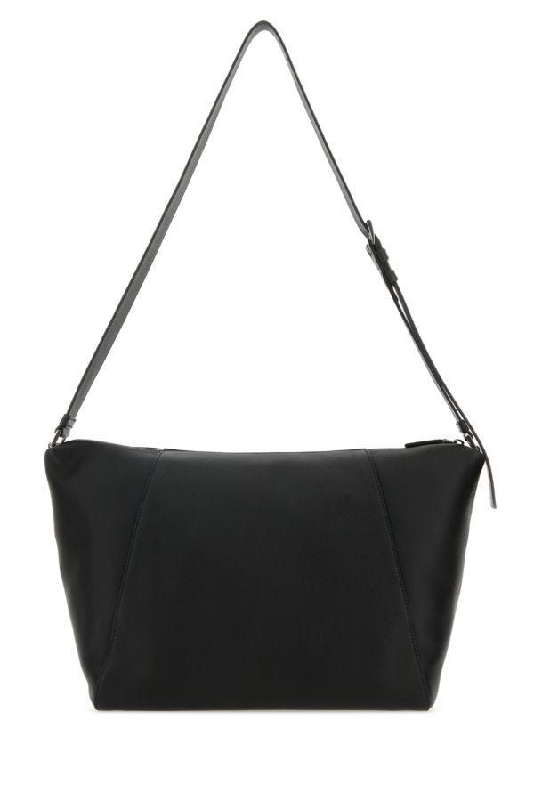 Prada Black Leather Crossbody Bag Size ONE SIZE - 5 Thumbnail